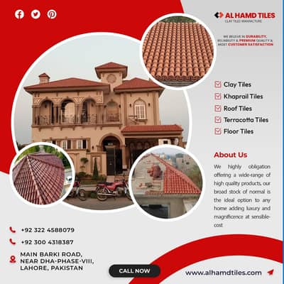 Khaprail Tiles,clay roof tiles,China glared Tiles,Clay Tiles