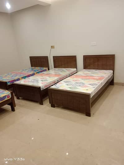 single bed Bed Set, Wooden Bed, , Double Bed, King Size Bed, Side Tabl