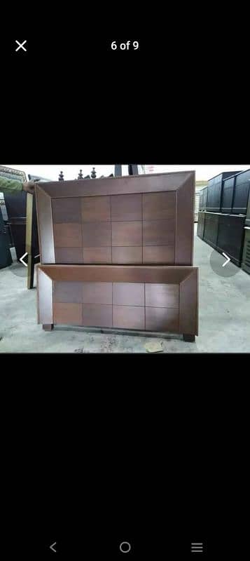 single bed Bed Set, Wooden Bed, , Double Bed, King Size Bed, Side Tabl