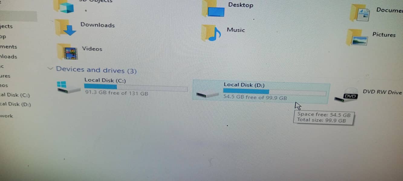 cpu core i3 5