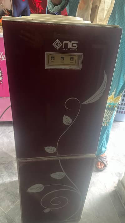 Nasgas Water Dispenser
