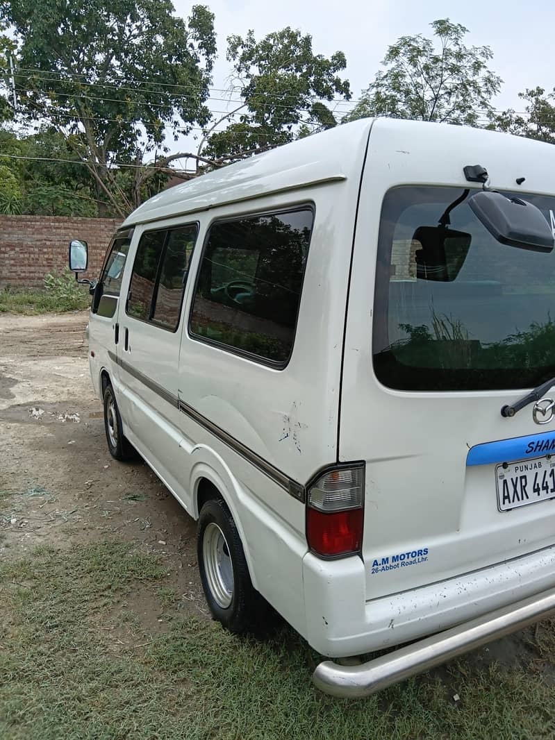 Mazda bongo van 2