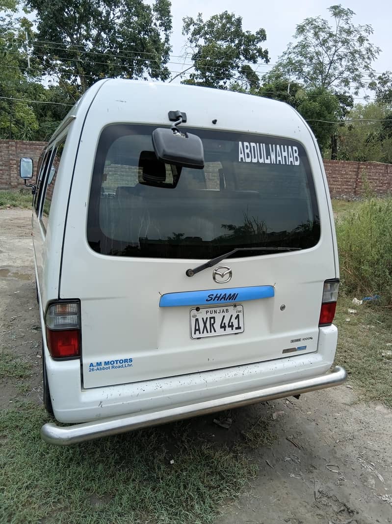 Mazda bongo van 3