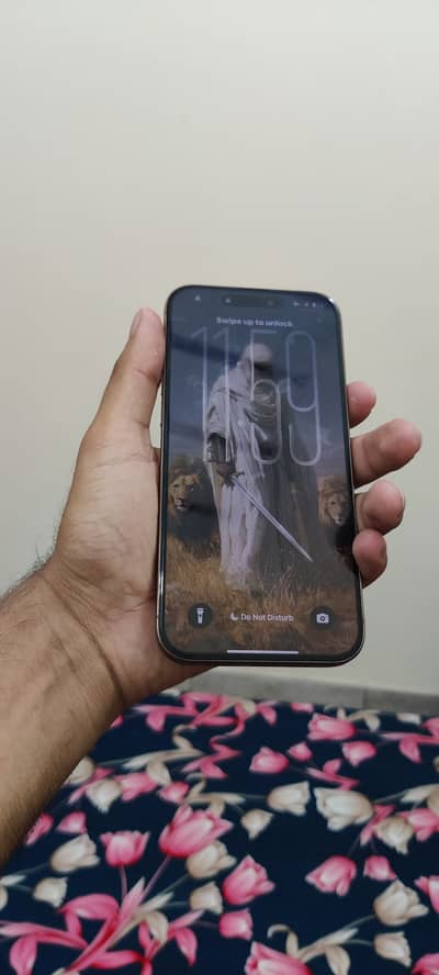 Apple iPhone 16 Pro Max Desert titinium with full box