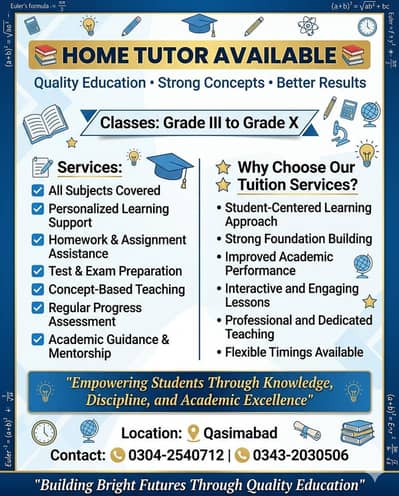 Home Tutor