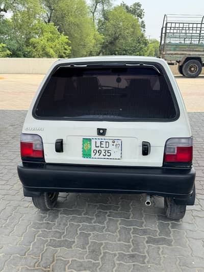 Suzuki Mehran VXR 2007