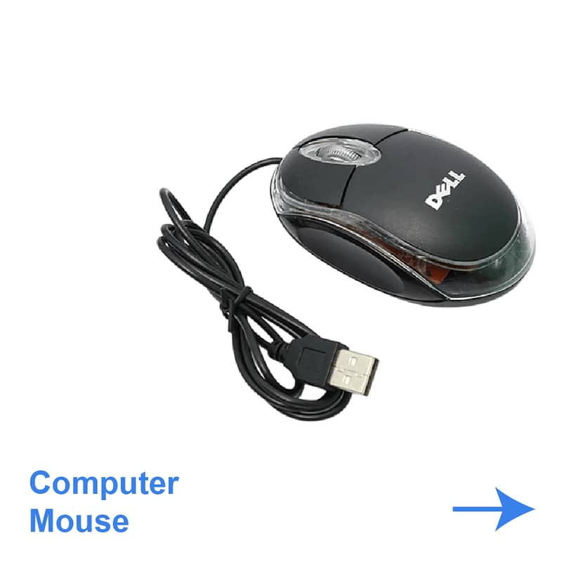 Computer Mouse wired , Optical laser technology 0
