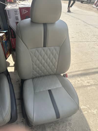 honda city car seat leather poshish