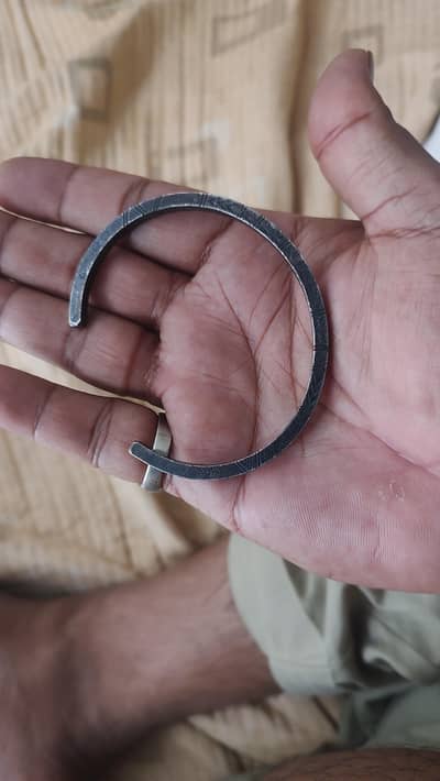 999 Sterling Silver Indian Bangles
