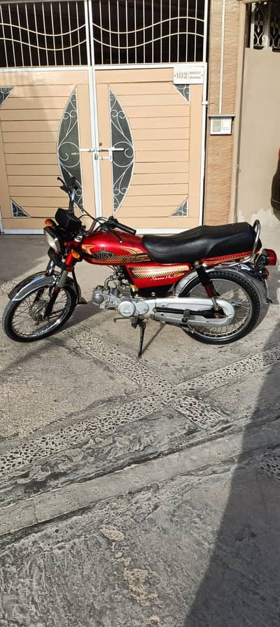 Unique Xtreme Plus 70cc 2025 as New