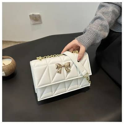 Trendy Quilted Crossbody Bag For Women