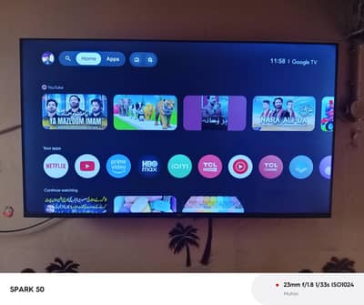 TCL Smart TV 40S5400 inch Android