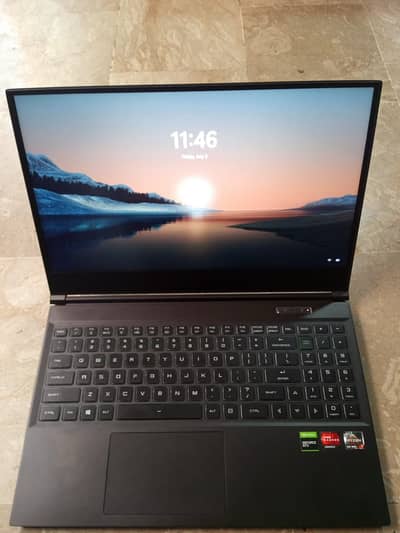 Aftershock Apex 15R For Sale | 16GB Ram | 512GB NVMe | Nvidia GTX 1660