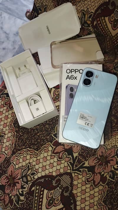 OPPO A6x 4/64