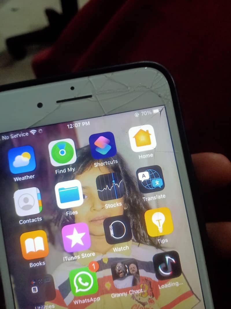 Iphone 7plus 5
