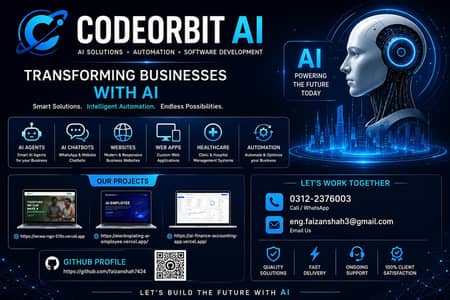 AI Software Development | Websites | AI Chatbots | Business Automation