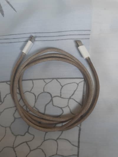Apple iphone 15/16/17 promax genuine charging cable