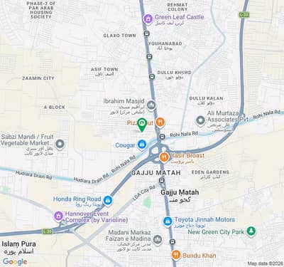 Get In Touch Now To Buy A 3 Marla Commercial Plot In Shahid Town Lahore