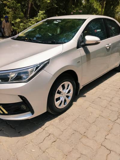 Toyota Corolla GLI 2017