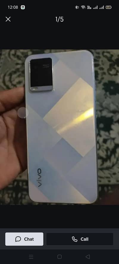 Vivo Y21 complete samaan