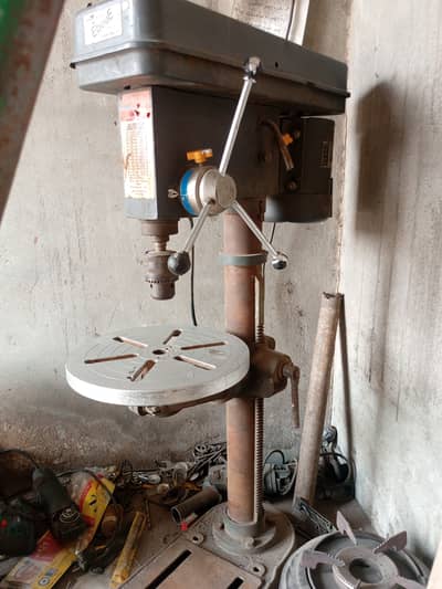 Bench drilling Werma Imported machine "EbouE" Made by Germany