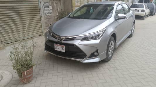 Toyota Corolla GLI 2015