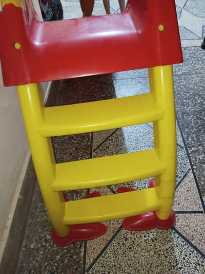 3 step slide. .