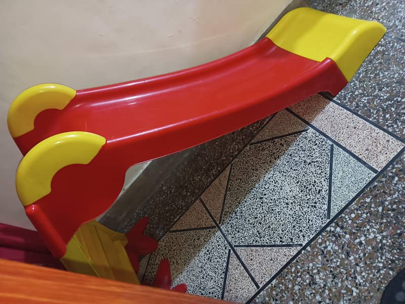 3 step slide. . 1