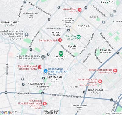 Ideal 750 Square Yards Residential Plot Available In North Nazimabad - Block B, Karachi