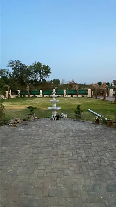 5 Kanal Farm House At Prime Location In Gulberg Green Islamabad Available For Rent Yearly Or Monthly Or Daily Basis