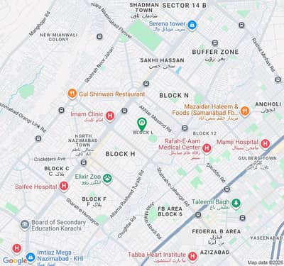 A 435 Square Yards Residential Plot In Karachi Is On The Market For sale
