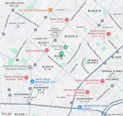 House Sized 1000 Square Yards Is Available For Sale In North Nazimabad - Block F