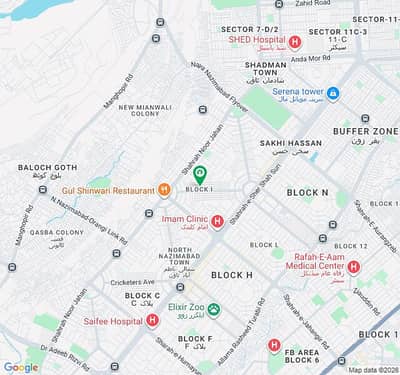 3000 Square Feet Shop Is Available In North Nazimabad - Block I