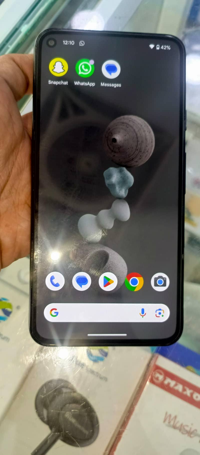 Google Pixel 5 3