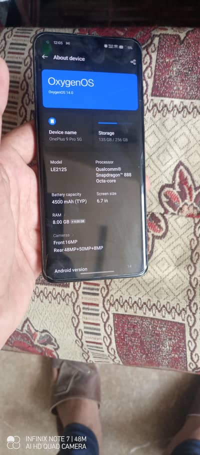 One Plus 9 Pro for sale