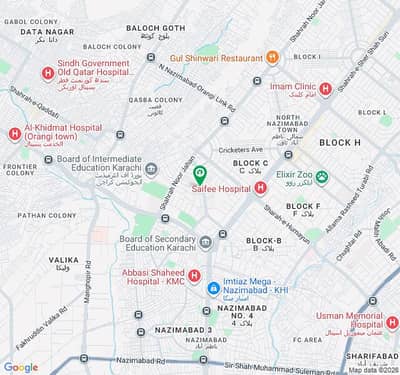 3455 Square Feet Showroom With Basement For Rent In North Nazimabad - Block A Karachi