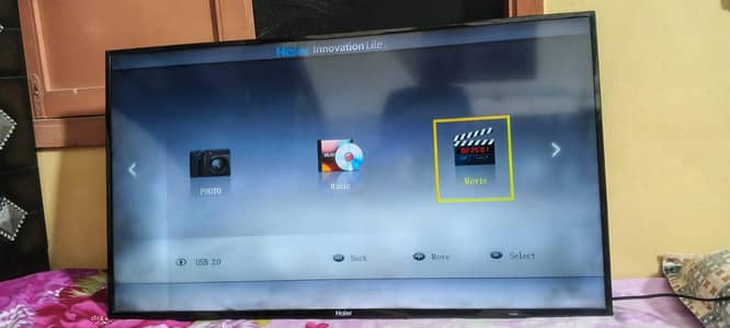 haier LCD TV 43 inches