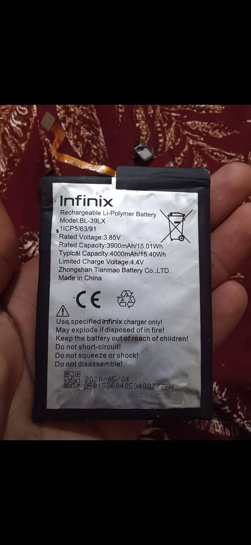 Infinix Note 4 2