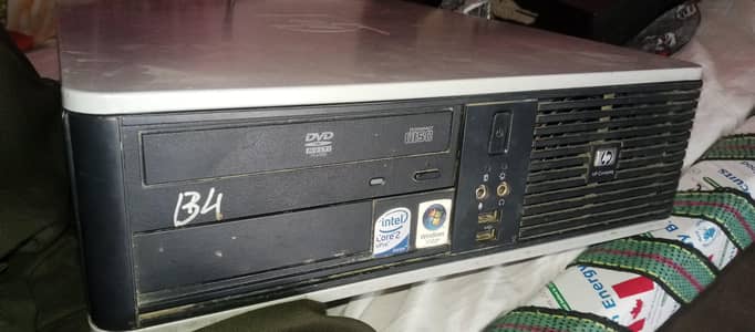 hp only cpu 4gb ram 160hard 10/10 condition