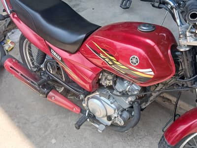 yamaha ybz 2021 lush condtn
