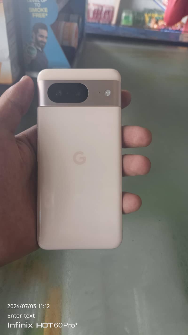 Google Pixel 8 5