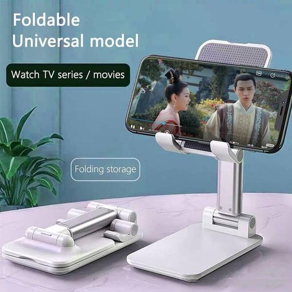 Universal Adjustable Folding Phone and Tablet Stand