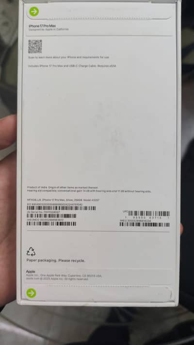 Apple iPhone 17 Pro Max
