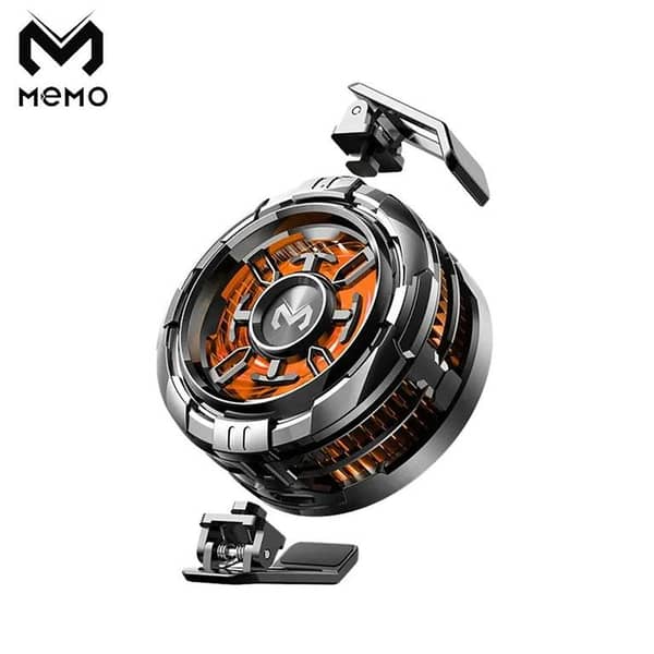 CX 08 Pro Mobile Cooling Fan | Fast Cooling Phone Radiator Clip-On