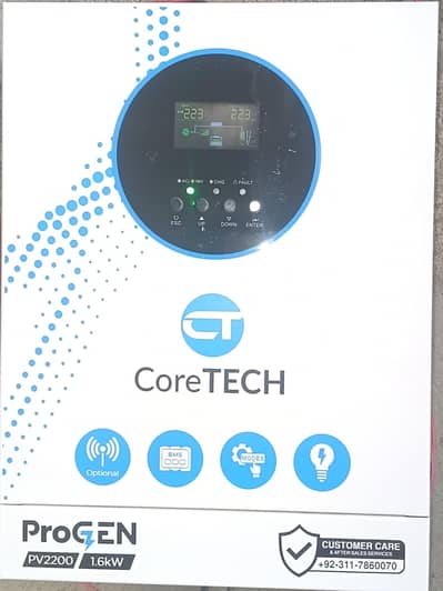 CoreTech 1.6 KW Solar Inverter