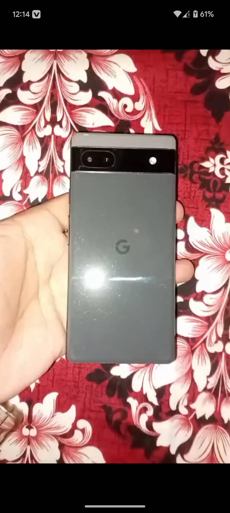Google Pixel 6a 1
