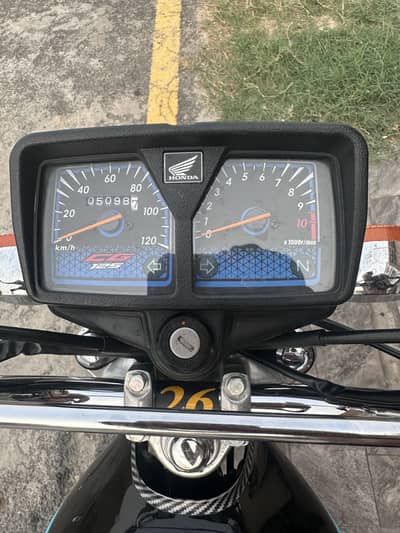 honda 125 black