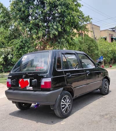 Suzuki Mehran VXR 2012 (Genuine)