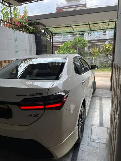 Toyota Altis Grande 2022
