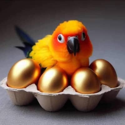 2 pairs Sunconure 03294074989